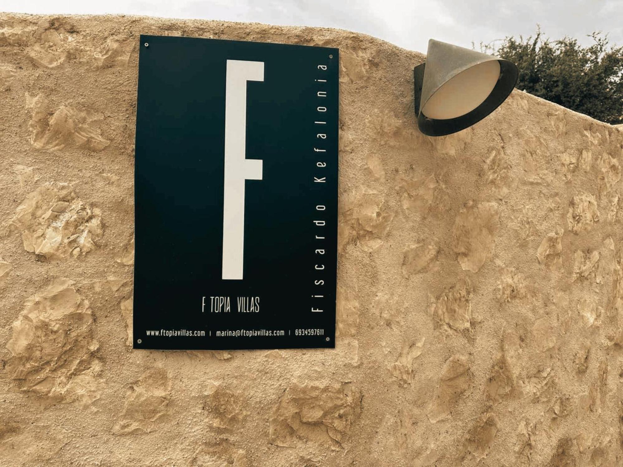 F Topia Villas Fiszkárdo Kültér fotó